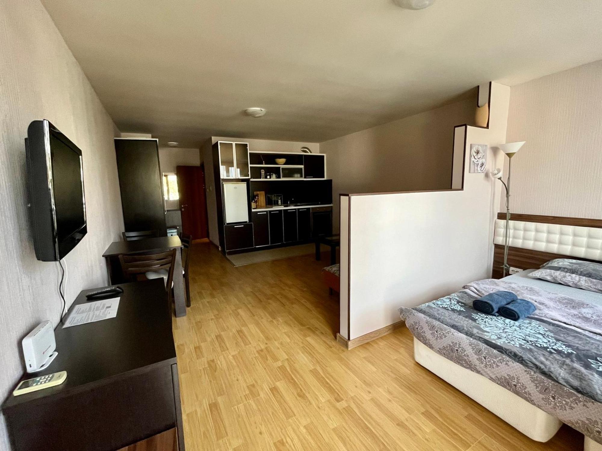 Vadim Apartments In Panorama Beach Vigo Nessebar المظهر الخارجي الصورة