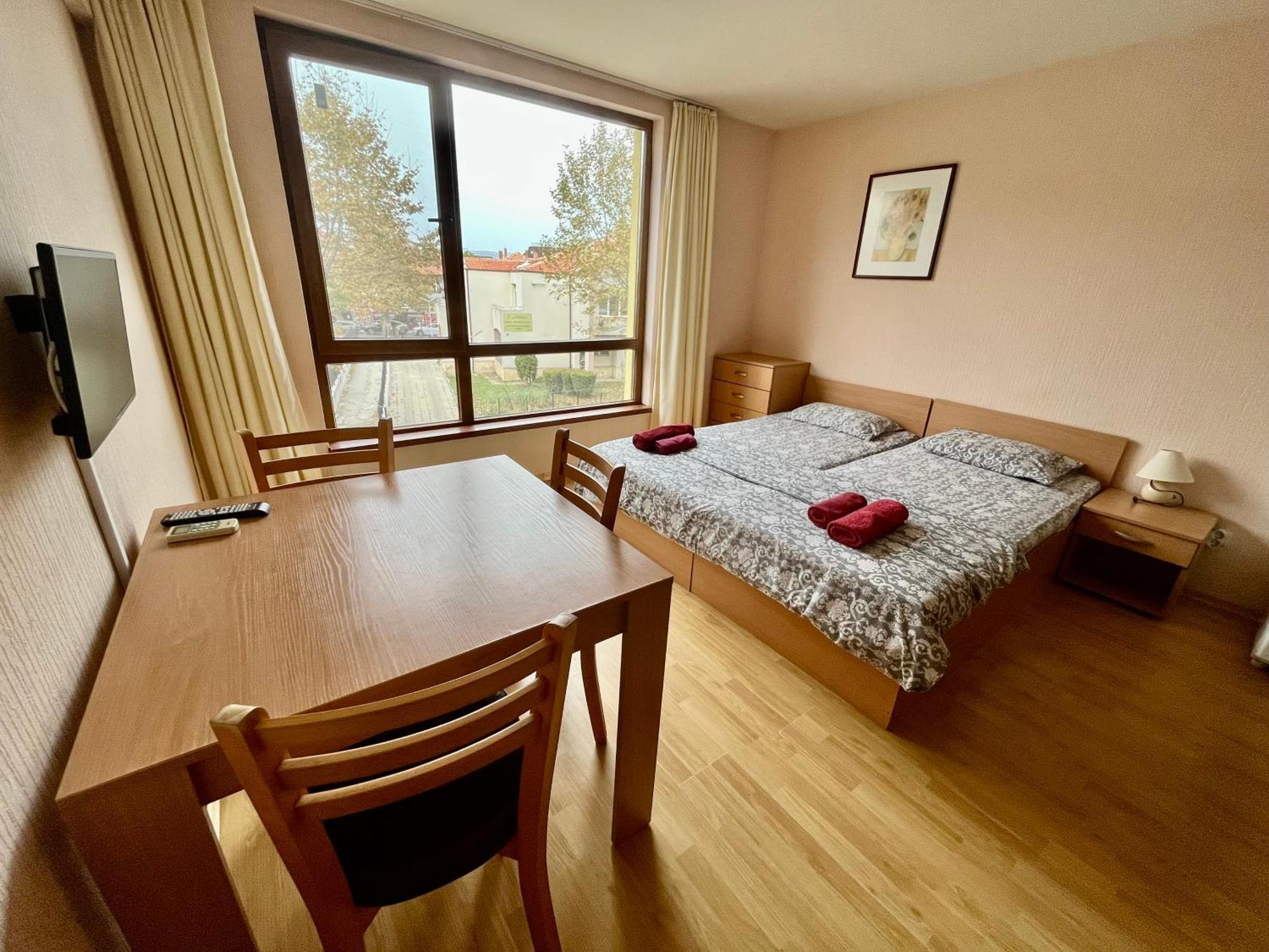 Vadim Apartments In Panorama Beach Vigo Nessebar المظهر الخارجي الصورة